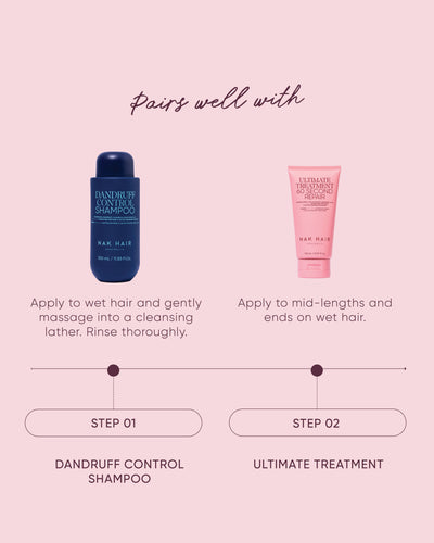 Nak Hair Dandruff Control Shampoo 350ml