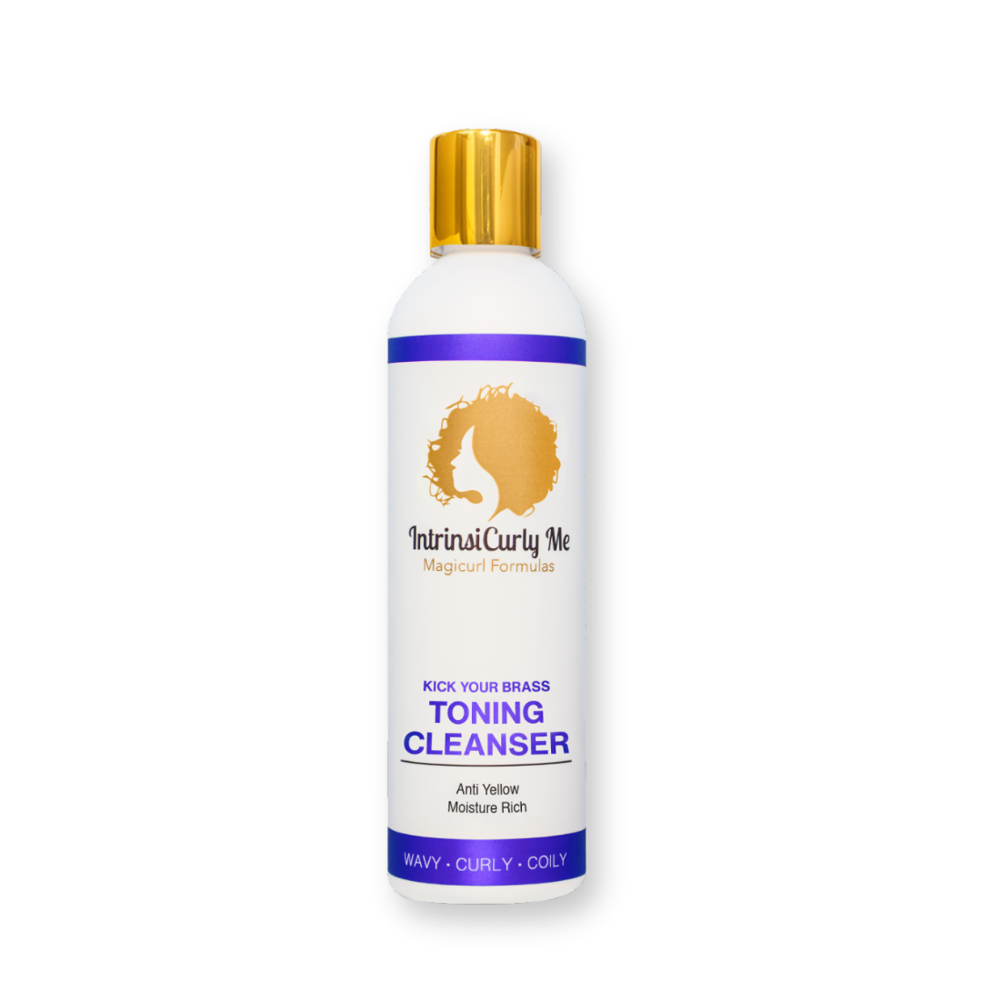 IntrinsiCurly Me Kick Your Brass Toning Cleanser 250ml