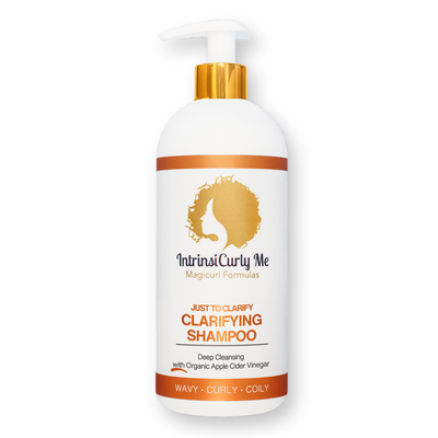 IntrinsiCurly Me Just To Clarify Clarifying Shampoo 500ml