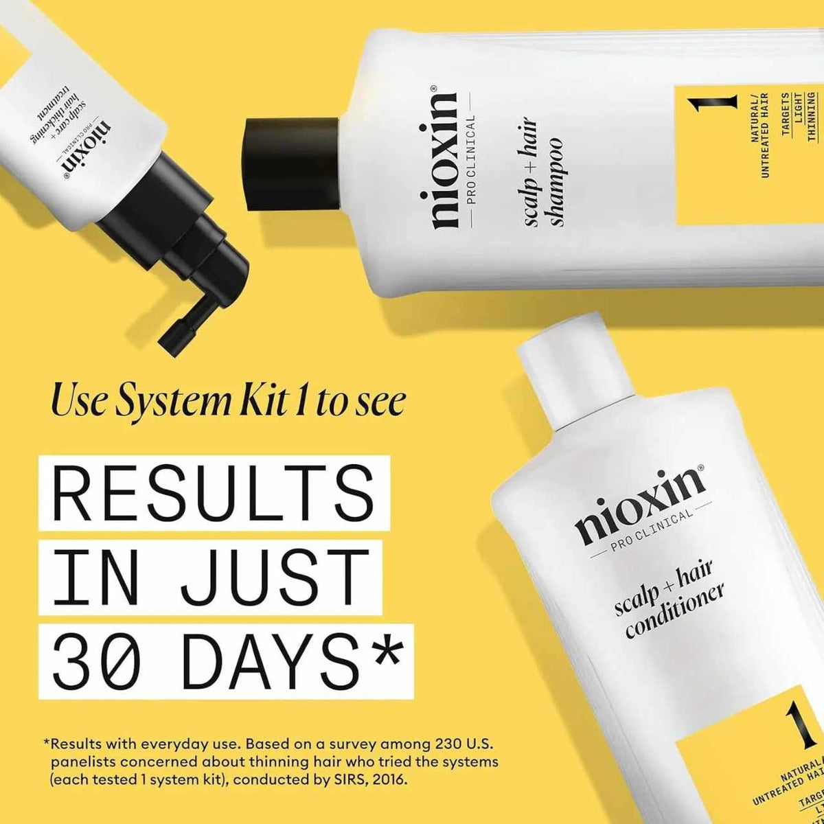 Nioxin System 1 Leave-In Treatment 100ml