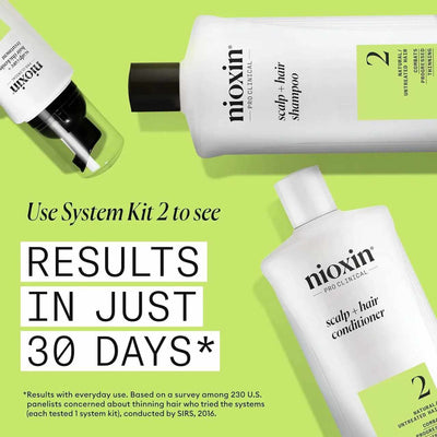 Nioxin System 2 Conditioner 300ml