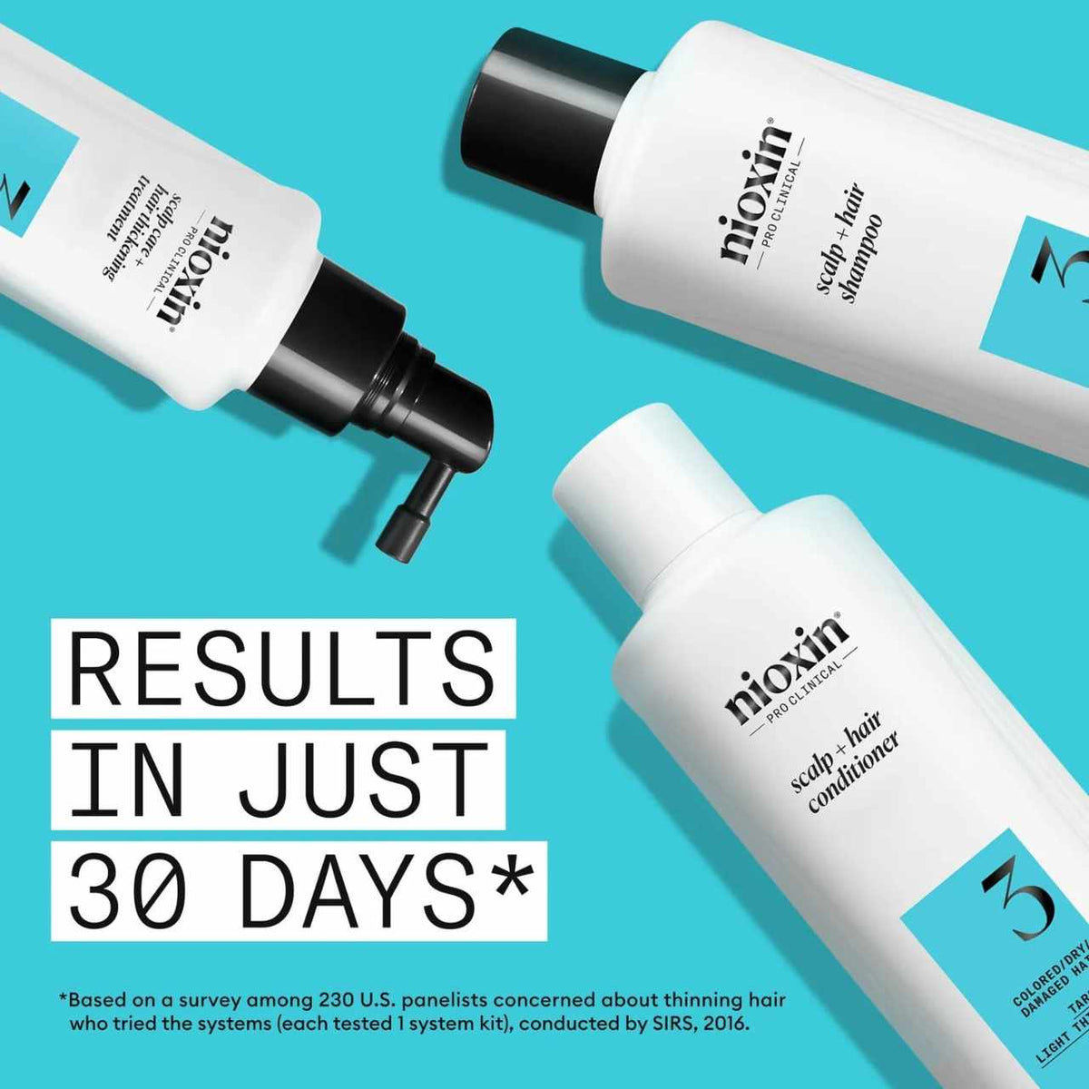 Nioxin System 3 Conditioner 1000ml