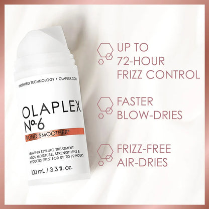 Olaplex No.6 Bond Smoother Leave-In Styling Cream 100ml - Frizz Control