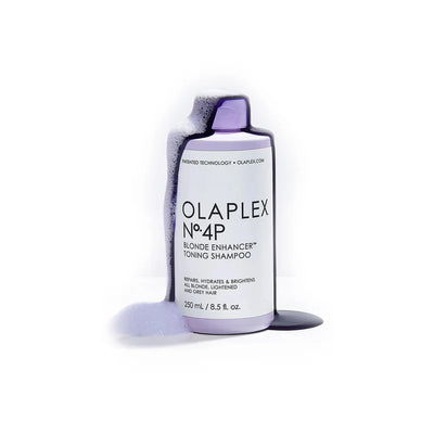Olaplex No.4P Blonde Enhancer Toning Shampoo - 250ml Color Care