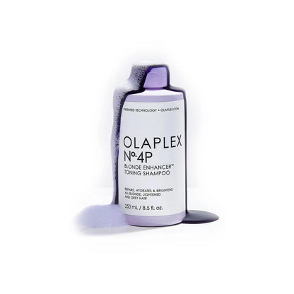 Olaplex No.4P Blonde Enhancer Toning Shampoo - 250ml Color Care