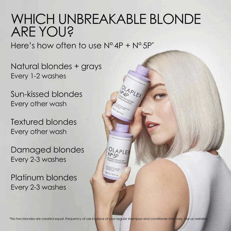 Olaplex No.5P Blonde Enhancer Toning Conditioner - 250ml