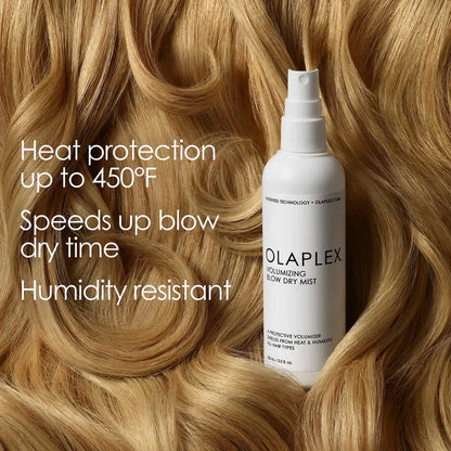 Olaplex Volumizing Blow Dry Styling Mist - Heat Protection Spray 150ml