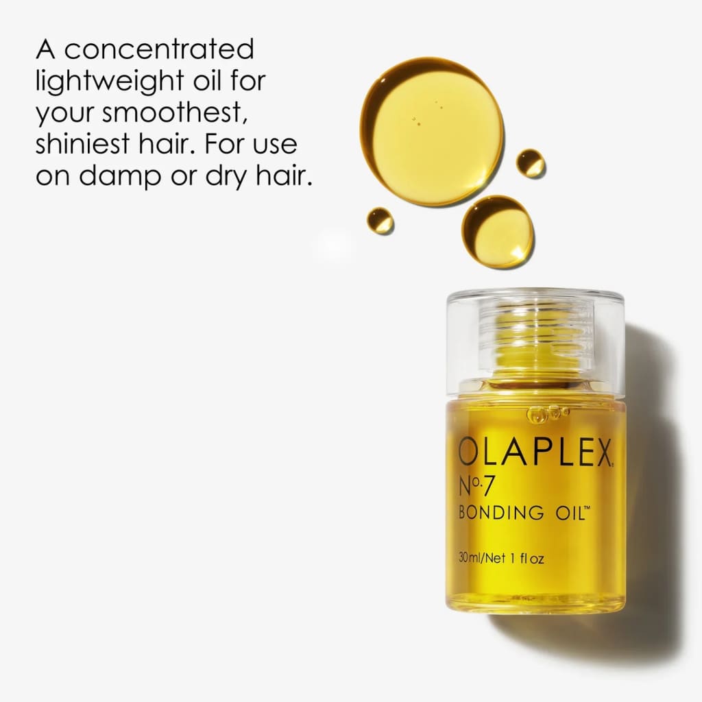 Olaplex No 7 Bonding Oil - Repair & Style Your Hair - Shampoo