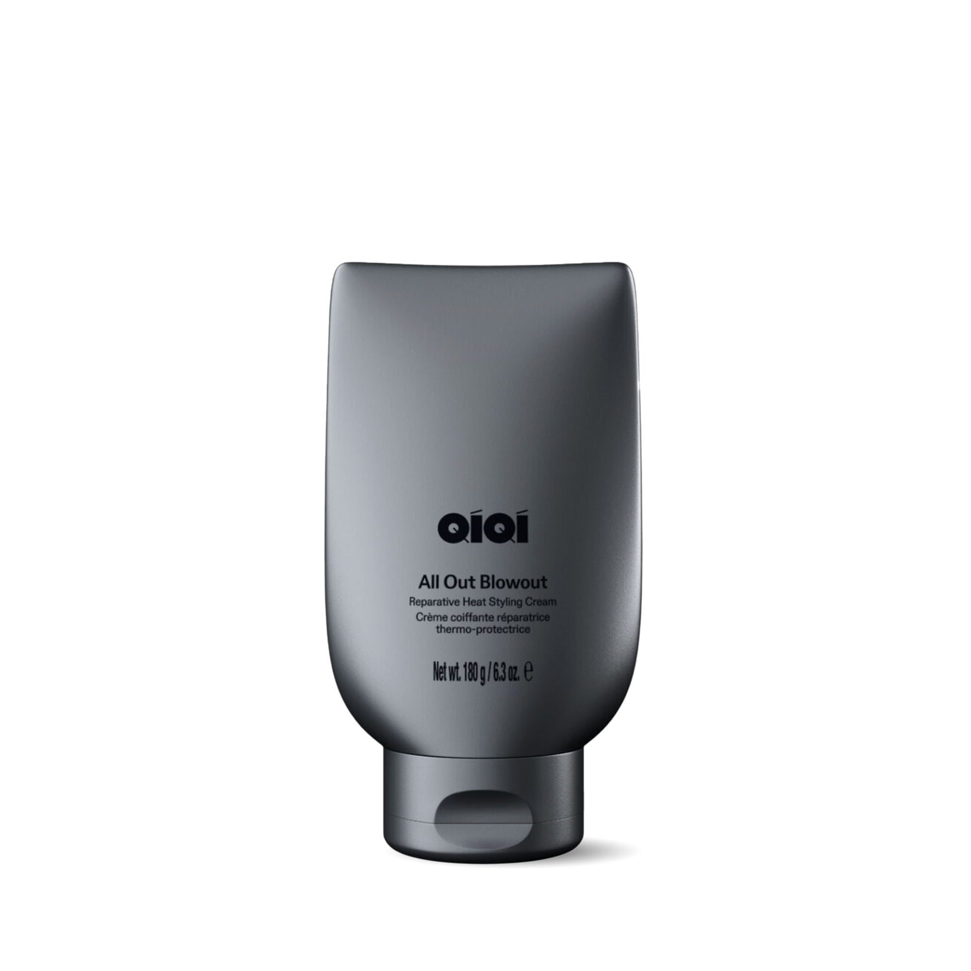 Qiqi All Out Blowout Cream: Heat Protectant Styling Cream