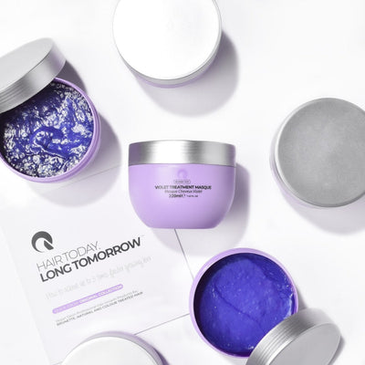 Quick Grow Blonde Icon Violet Treatment Masque 220ml product detail