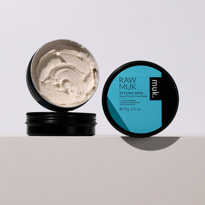 MUK Raw Muk Styling Mud - Flexible Hold Hair Mud 95g