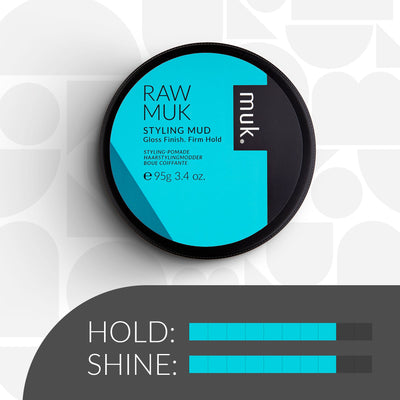 MUK Raw Muk Styling Mud - Flexible Hold Hair Mud 95g