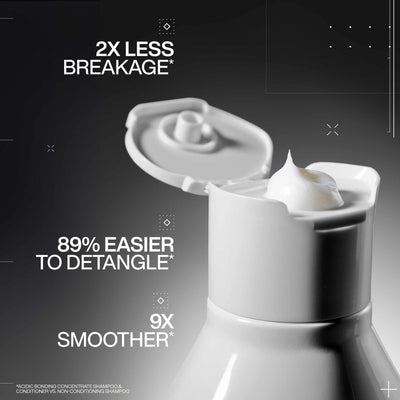 Redken Acidic Bonding Concentrate Gift Set for Damaged Hair - 3-Piece Repair System