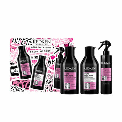 Redken Acidic Color Gloss Gift Set - Complimentary Shampoo
