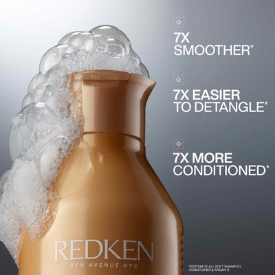 Redken All Soft Gift Set for Dry Hair - 3-Piece Softening System