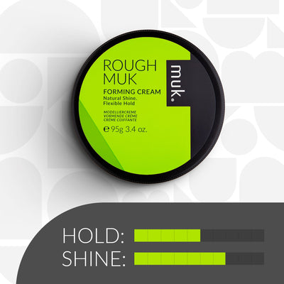 MUK Rough Muk Forming Cream - Flexible Hold Hair Cream 95g
