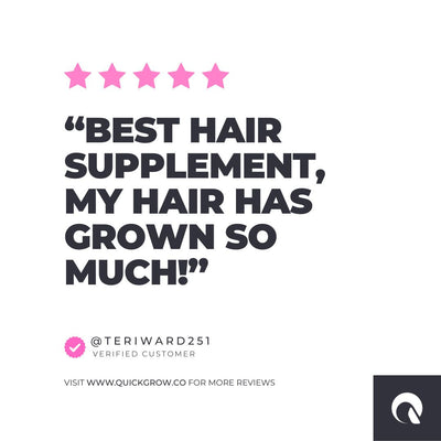 Customer review graphic for Quick Grow Original Family Combo