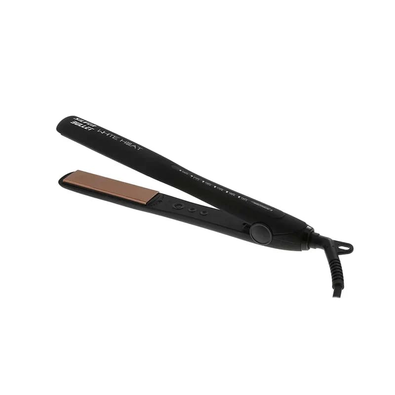 Silver Bullet White Heat (GOLD PLATE EDITION) Soft Touch Titanium Flatiron 25mm - Shampoo