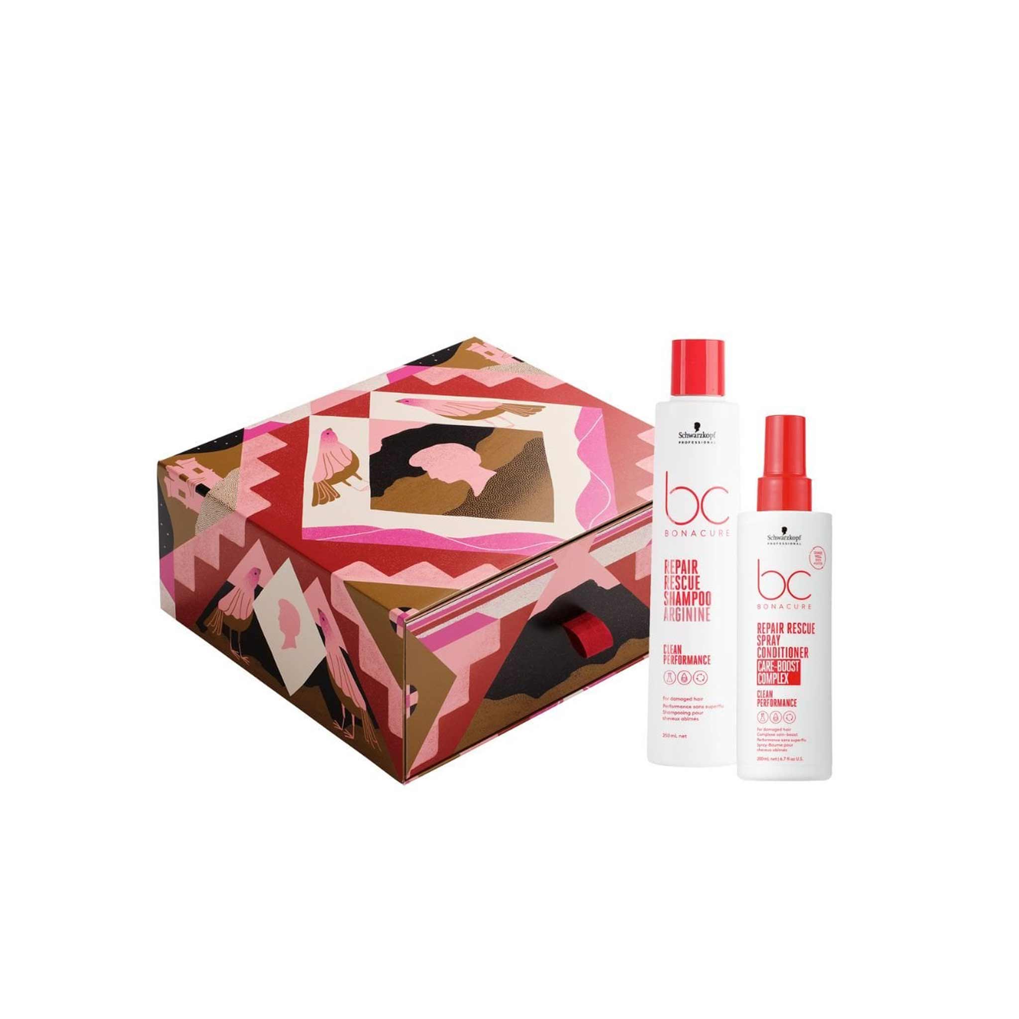 Schwarzkopf BC Peptide Repair Rescue Festive Gift Set