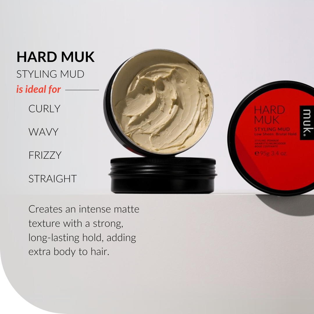 MUK Hard Muk Styling Mud - 95g