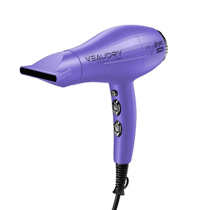 Veaudry MyDryer Ultra Violet Limited Edition (with free detangling brush)