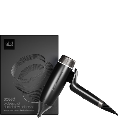 GHD Speed Hair Dryer in Black — Available at Selected Stores