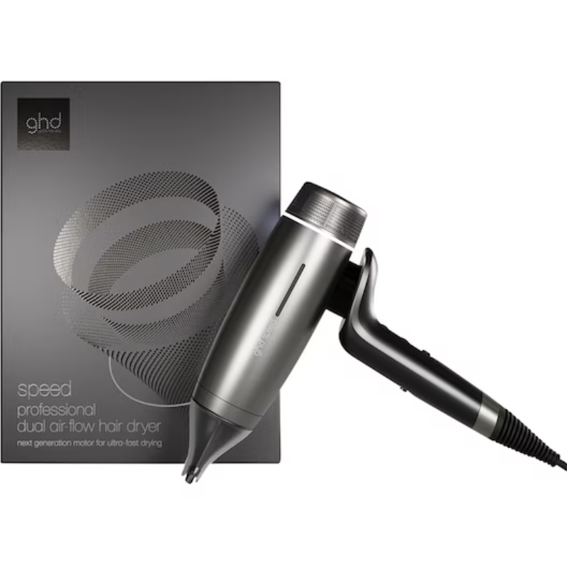 GHD Speed Hair Dryer in Titanium - Available at Selected Stores