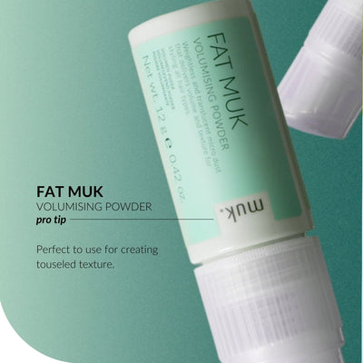 Muk Fat Muk Volumising Powder 12g - Lightweight Hair Volume Powder