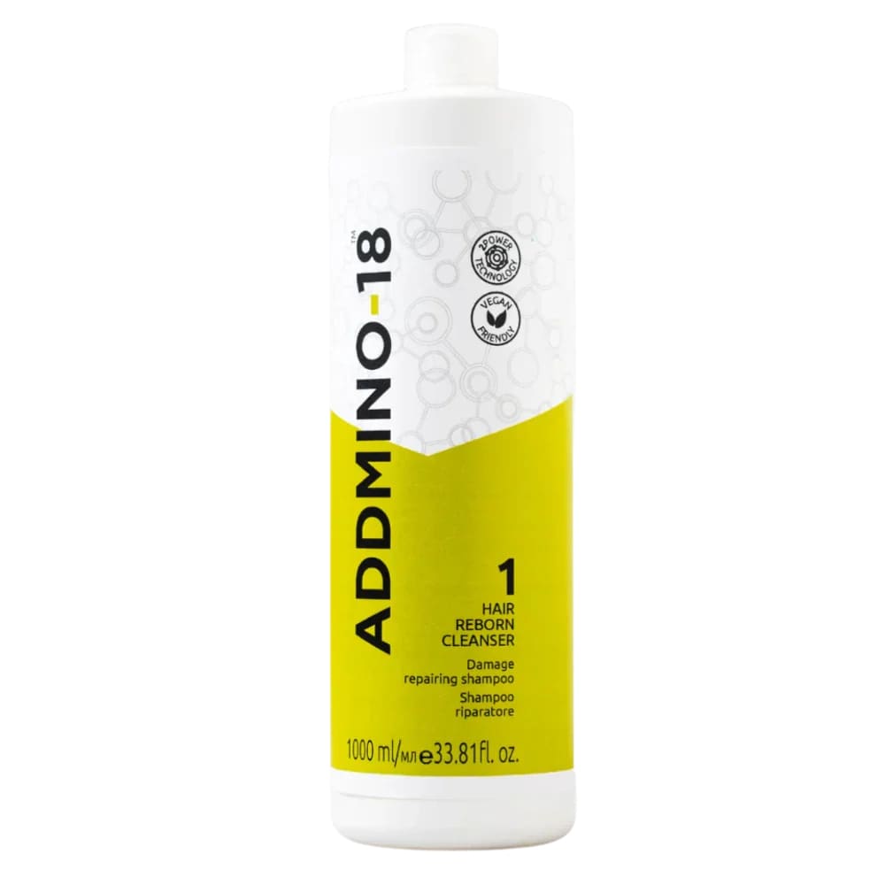 Addmino 18 Hair Reborn Cleanser 1000ml - Shampoo