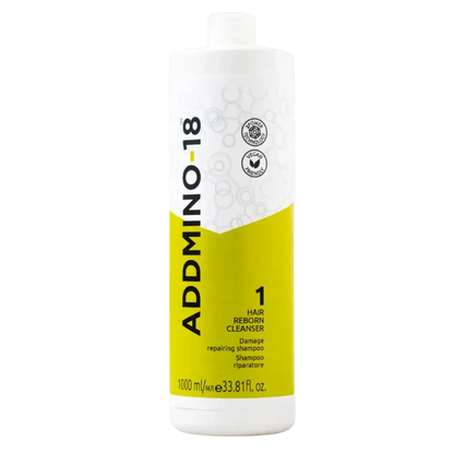 Addmino 18 Hair Reborn Cleanser 1000ml - Shampoo