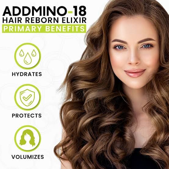 Addmino 18 Hair Reborn Cleanser 1000ml - Shampoo