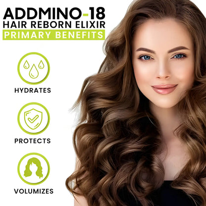 Addmino 18 Hair Reborn Cleanser 1000ml - Shampoo