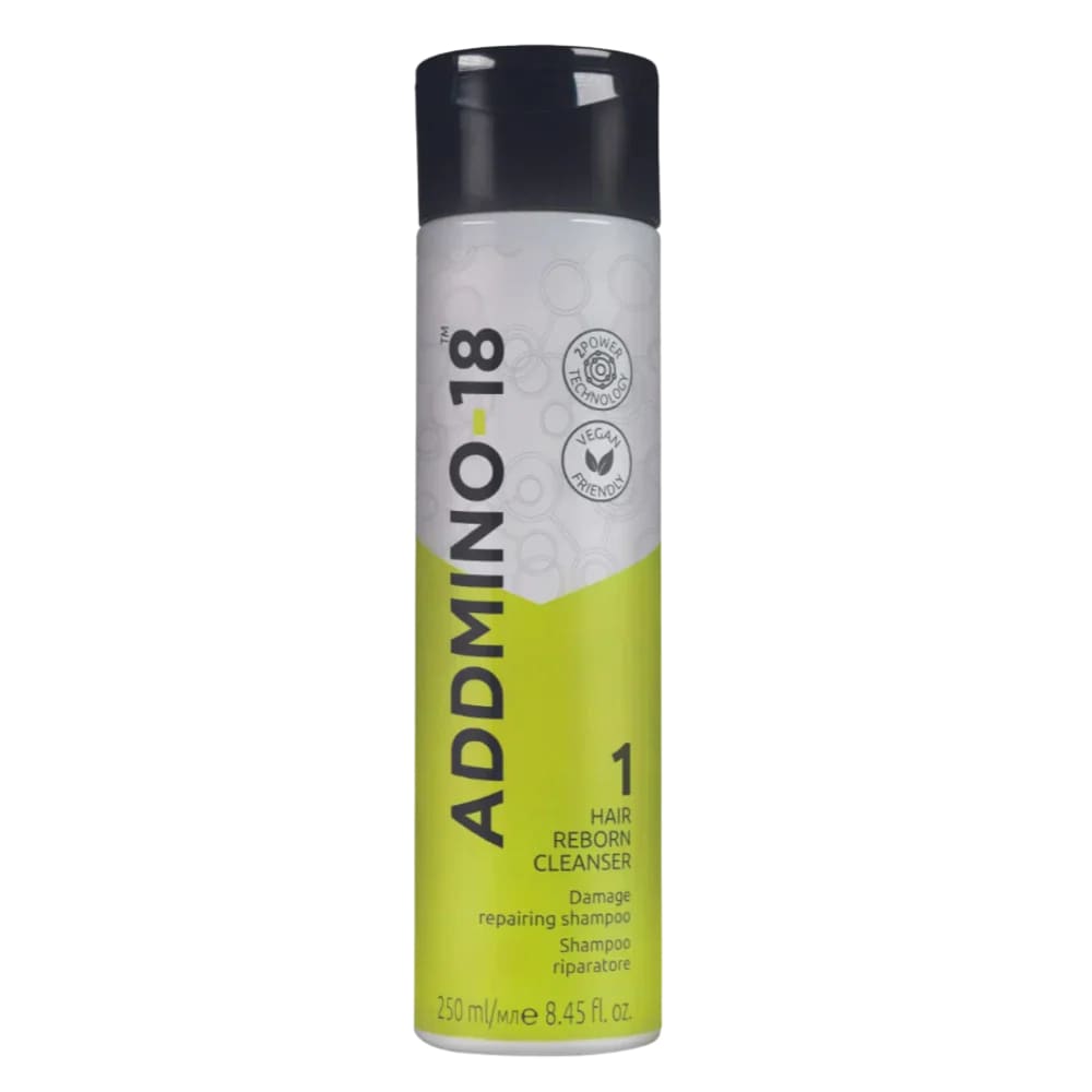 Addmino 18 Hair Reborn Cleanser Shampoo 250ml - Shampoo