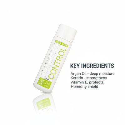Angled with ingredients text