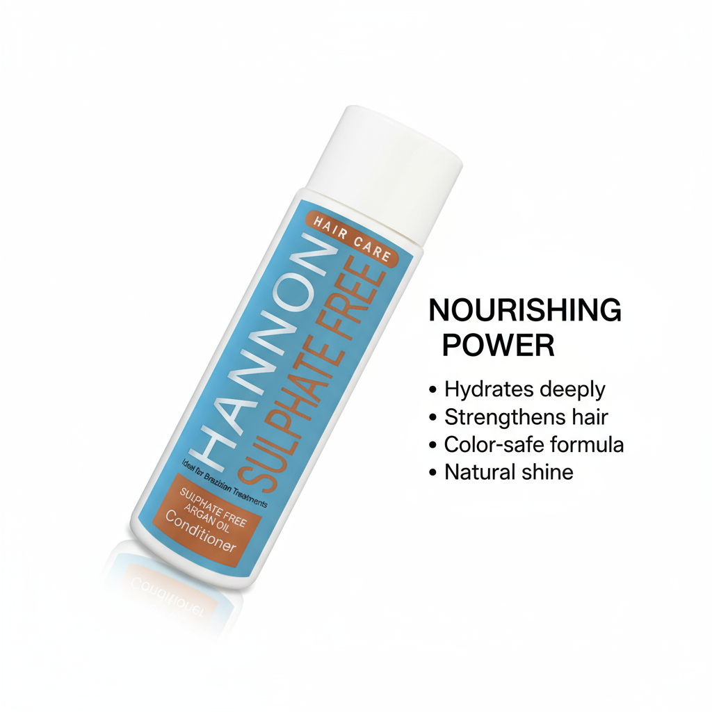 Angled with nourishing power