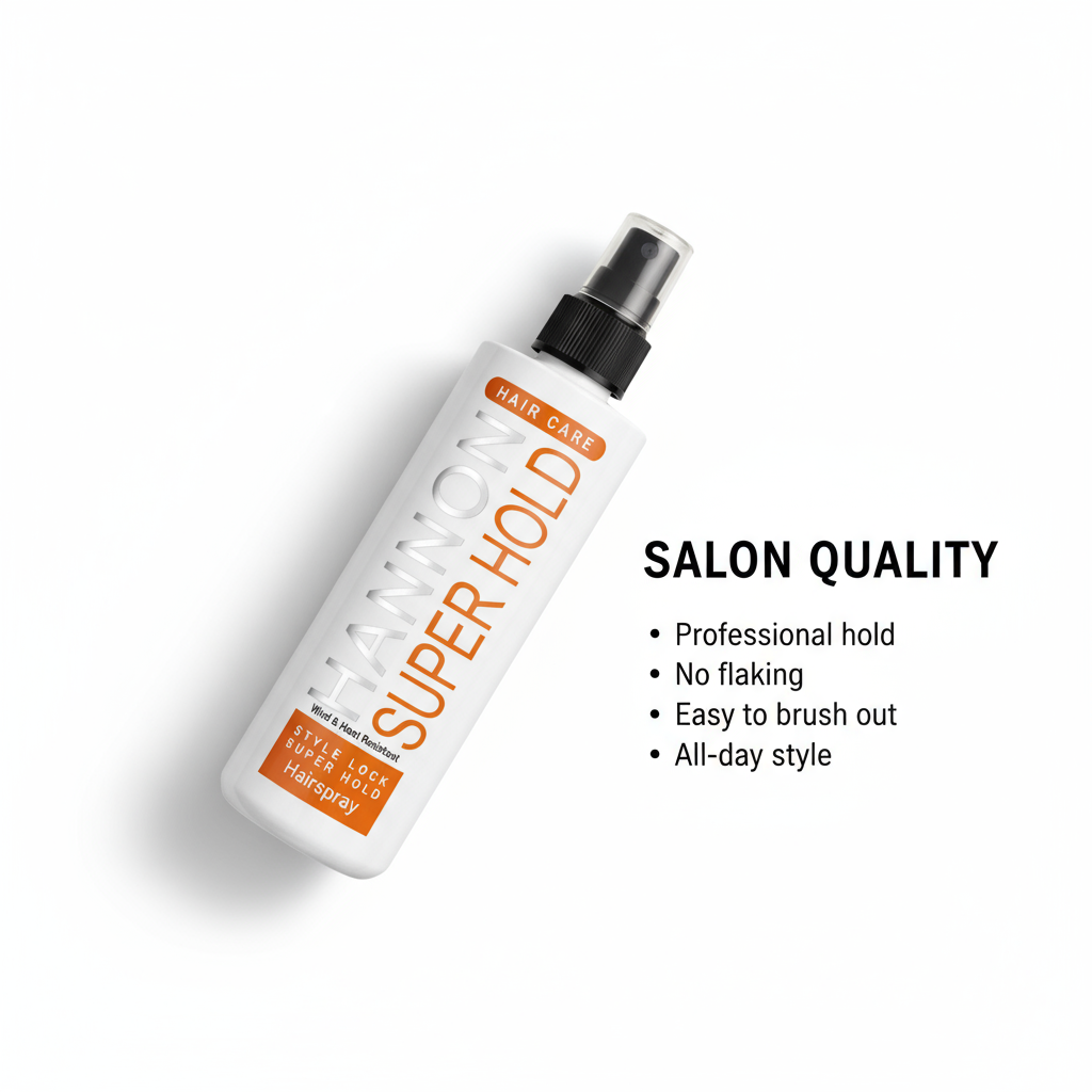 Angled with salon quality