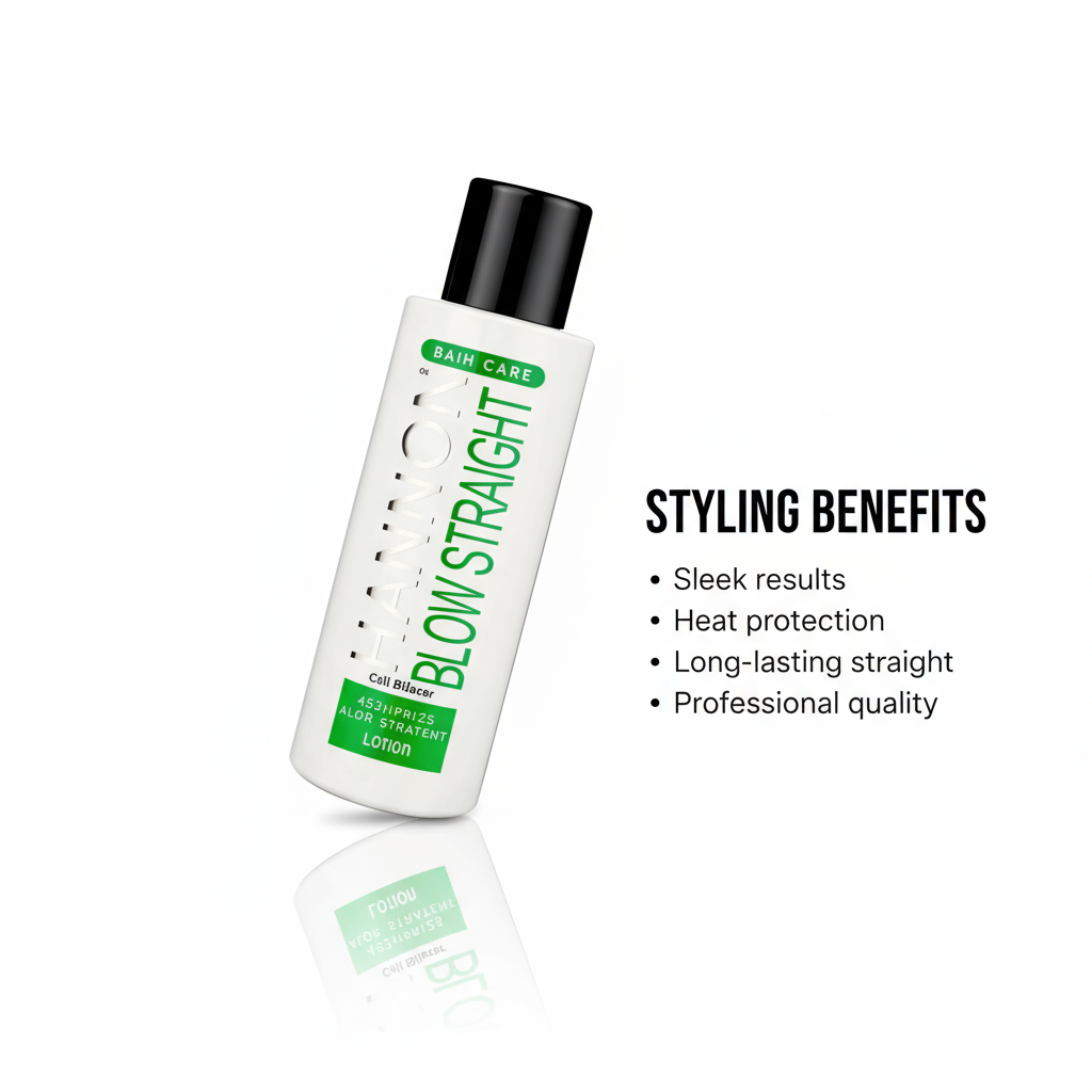 Angled with styling benefits