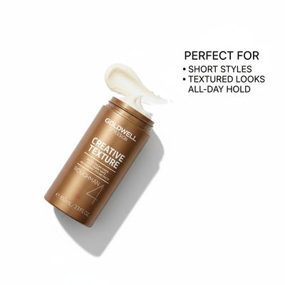 Angled with styling benefits