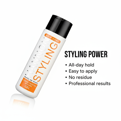 Angled with styling power