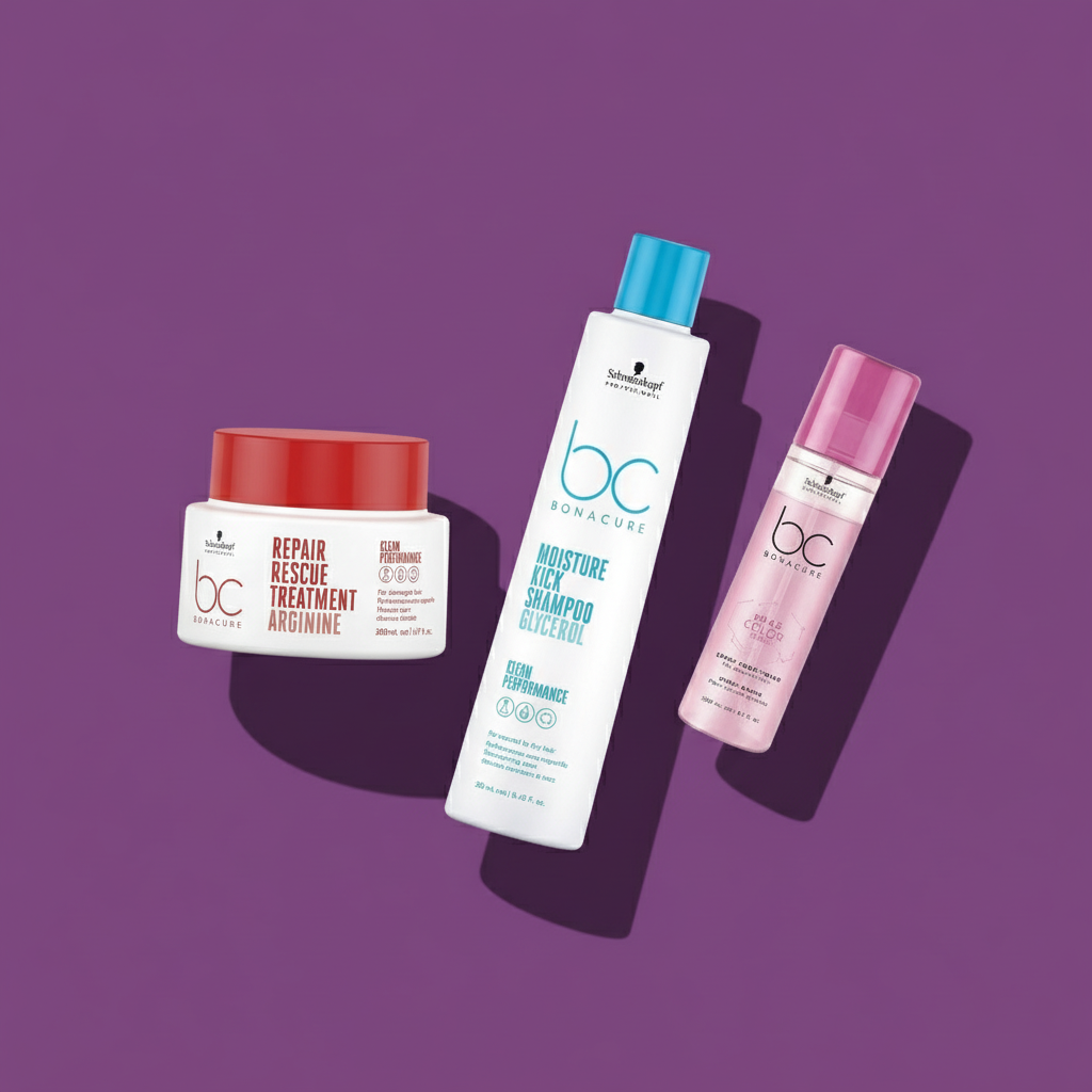 BC Range 3 Products - Purple