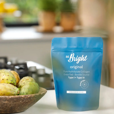 Be Bright Original Collagen Powder Pouch - 300g Hydrolyzed Collagen