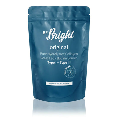 Be Bright Original Collagen Powder Pouch - 300g Hydrolyzed Collagen