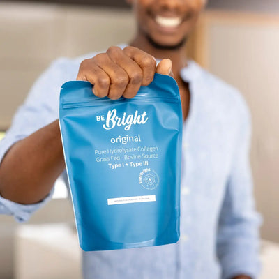 Be Bright Original Collagen Powder Pouch - 300g Hydrolyzed Collagen