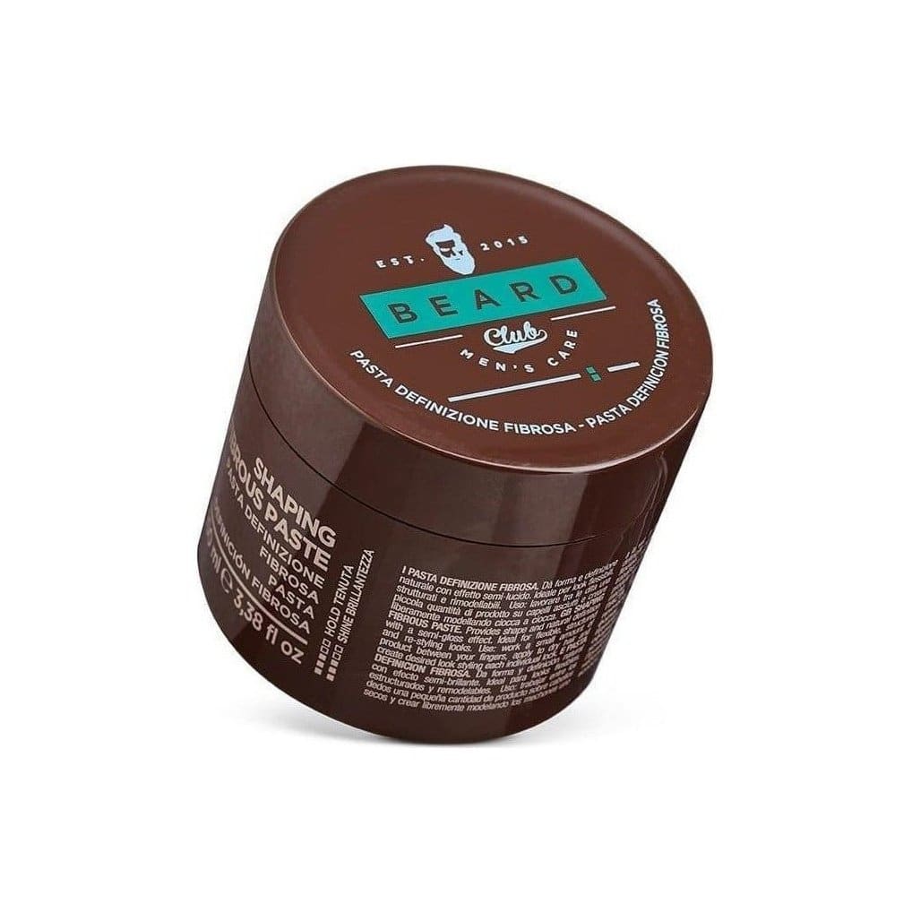 Beard Club Shaping Fibrous Styling Paste 100ml - Shampoo