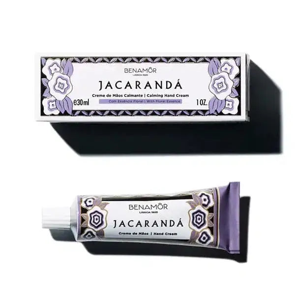 Benamor Jacaranda Calming Hand Cream 30ml - Shampoo