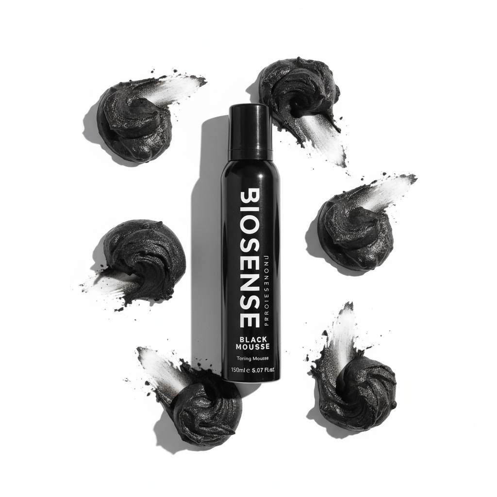Biosense Black Mousse Image 3