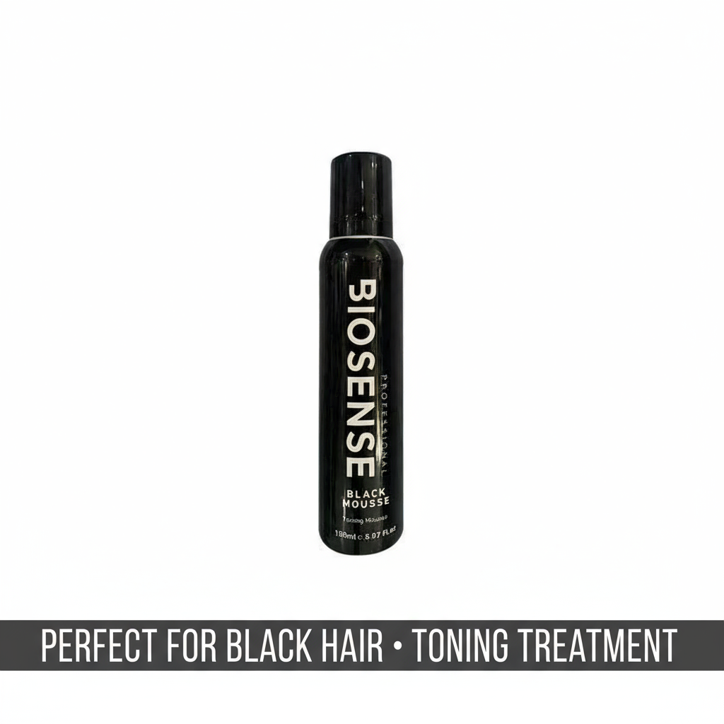 Biosense Black Mousse Image 4