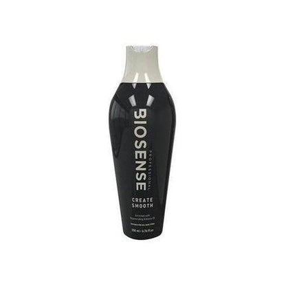 Biosense Create Smooth Blow Dry Serum 200ml bottle with black wine color and white label