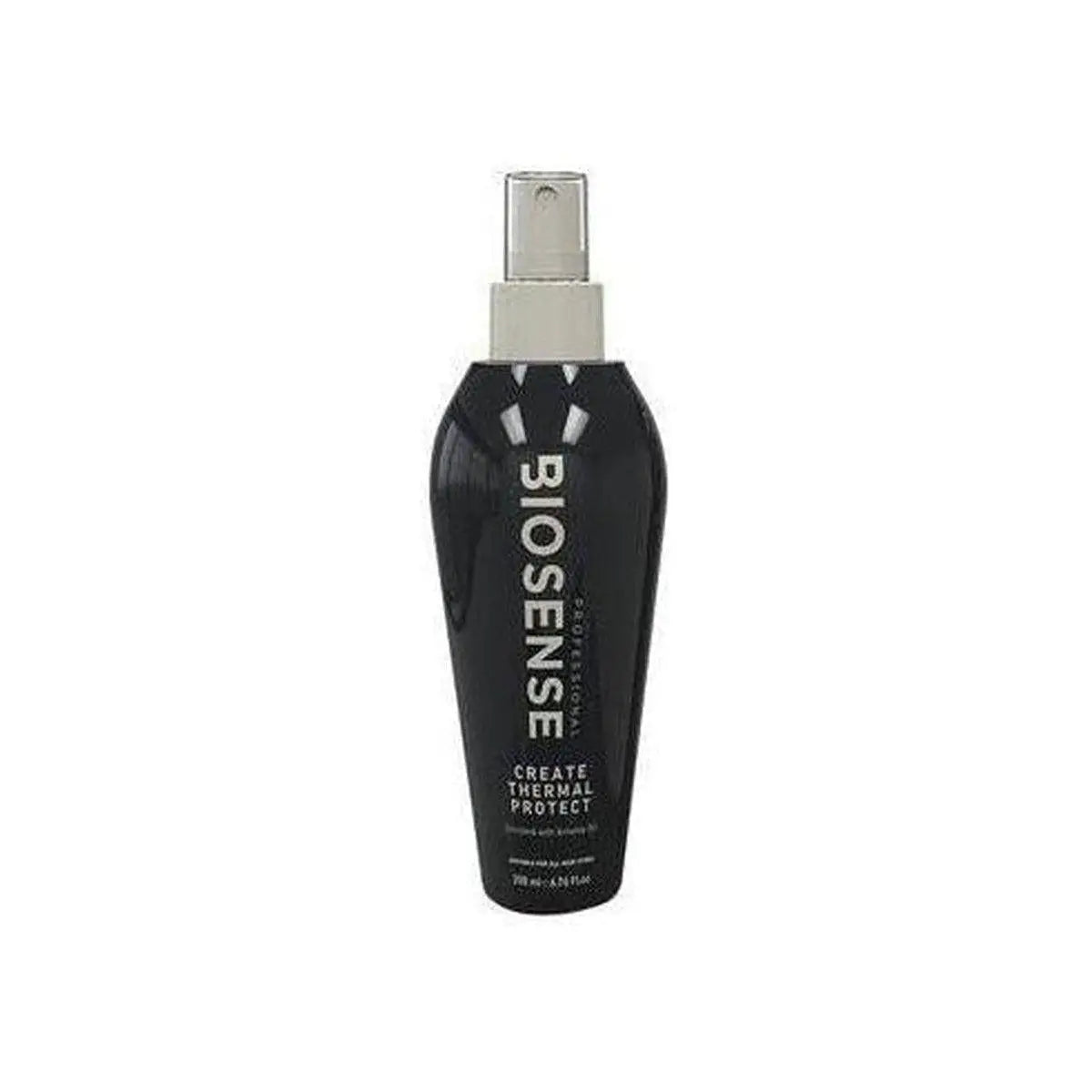 Biosense Create Thermal Heat Protection 200ml displayed alongside Boss Men Cologne