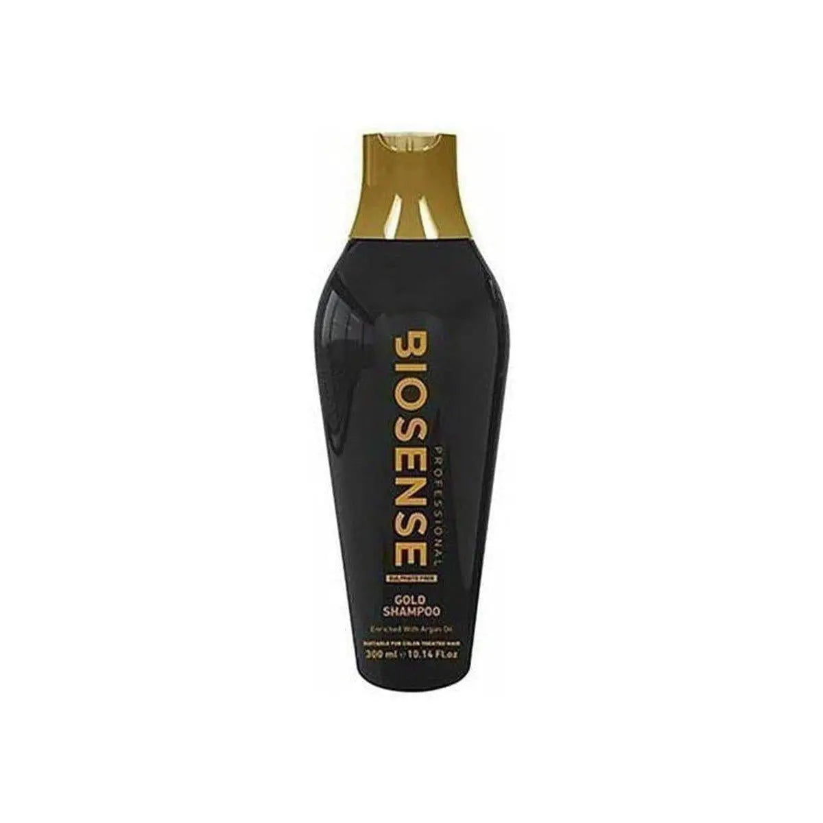 Biosense Gold Pearl Shampoo with Argan Oil & Keratin for color-treated hair near gold cologne